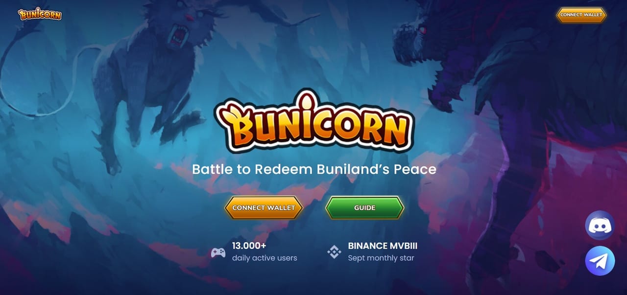Let's take a look at Bunicorn game