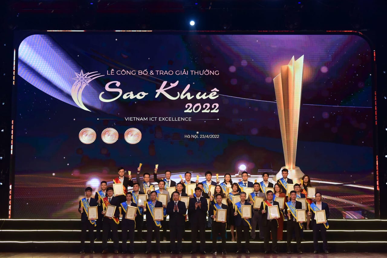 SotaTek won Sao Khue Award 2022