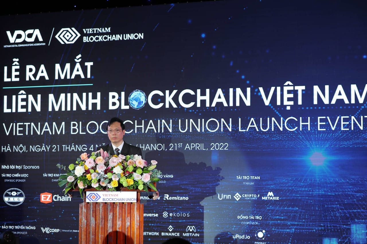 Vietnam Blockchain Union Launch