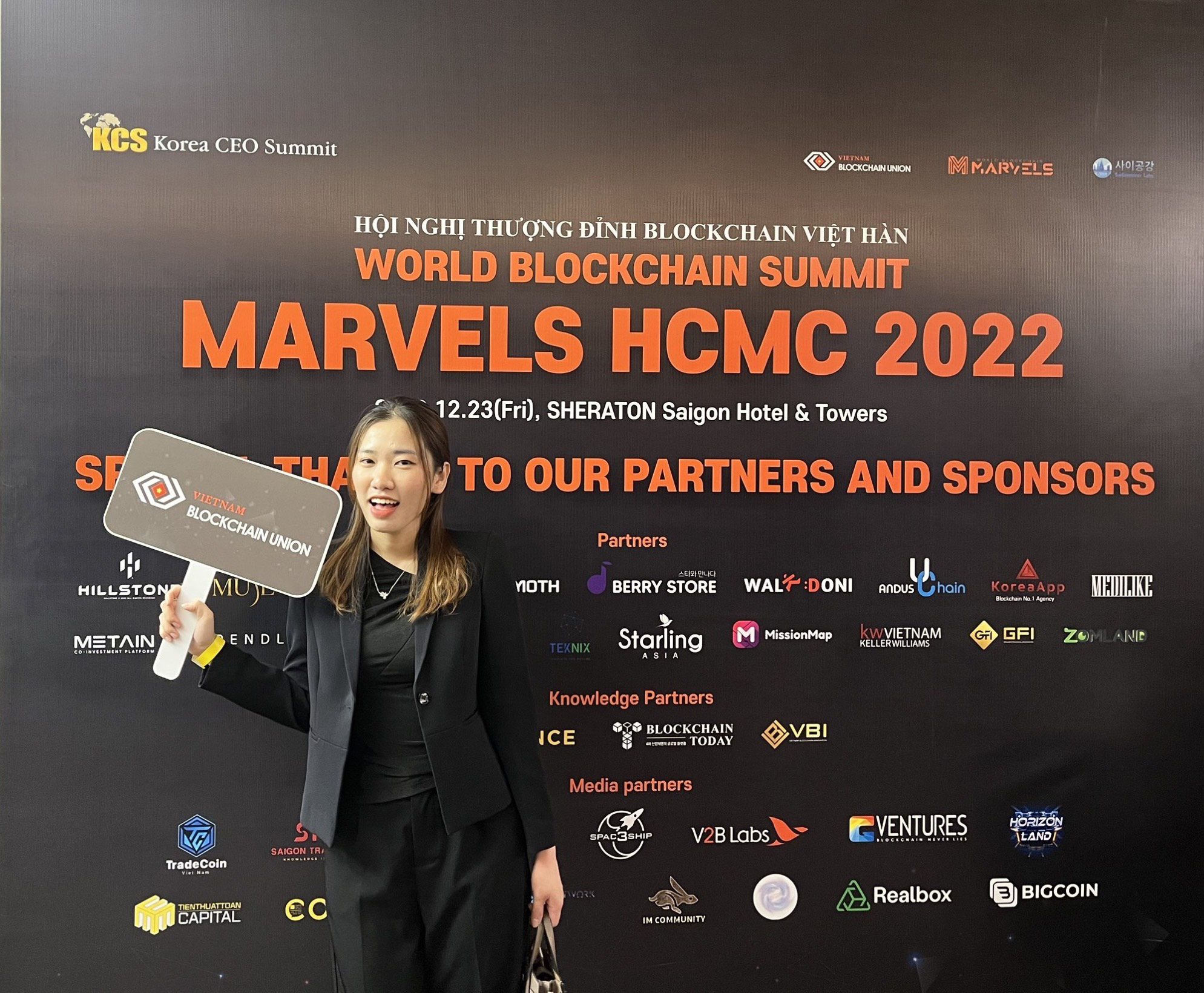 SotaTek at The World Blockchain Summit Marvels HCMC 2022