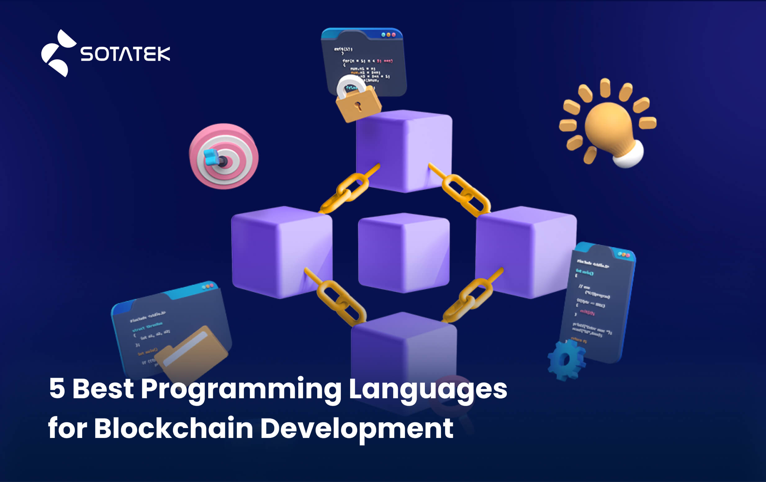best languages for blockchain development