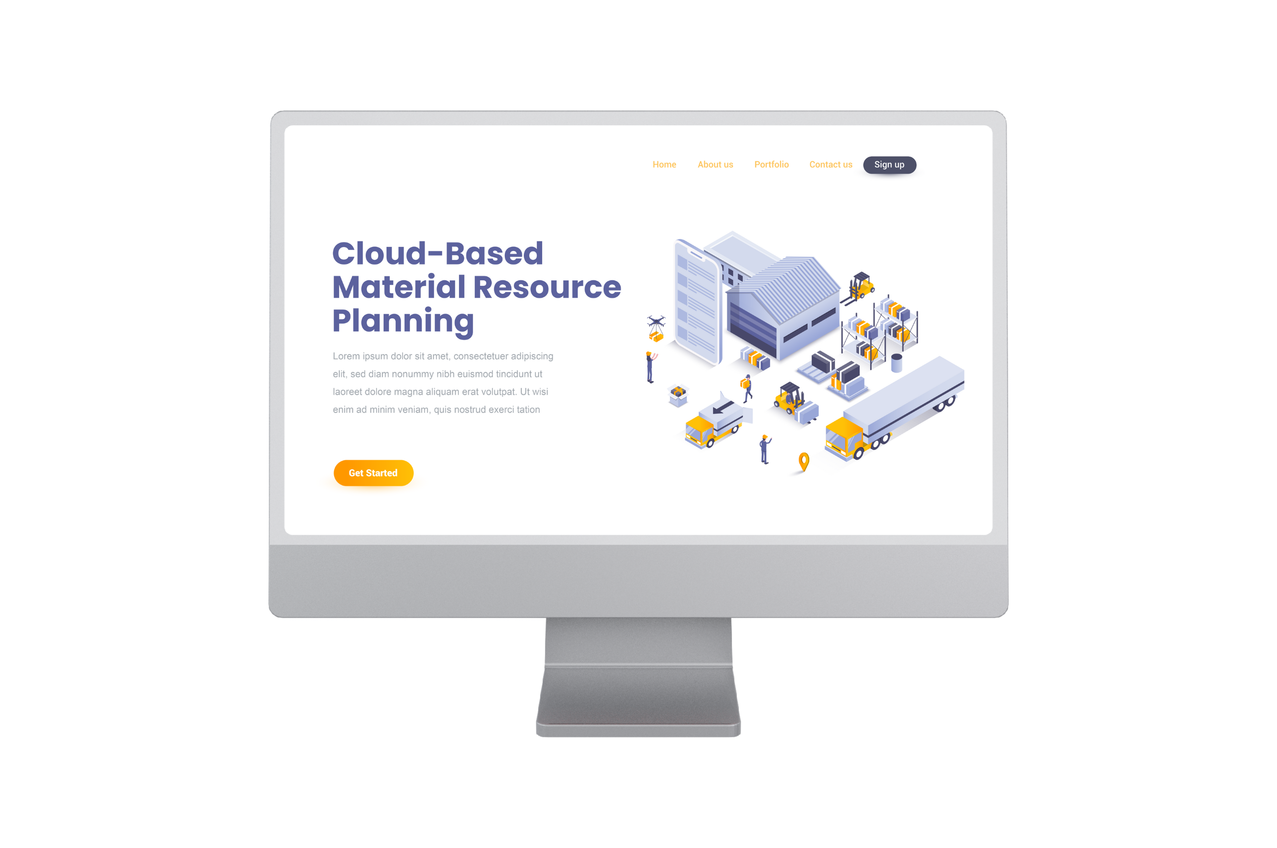 Cloud-Based Material Resource Planning | Sotatek Client